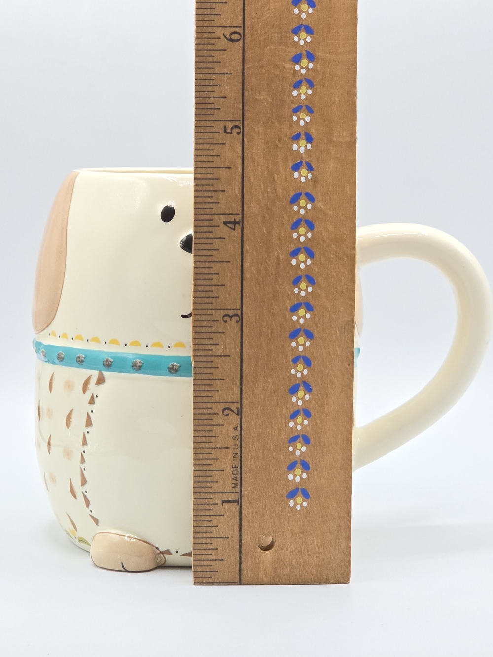 "All You Need Is Love And A Dog," Figural Dog 16 oz. Coffee Mug/Cup Natural Life - Picture 11 of 11